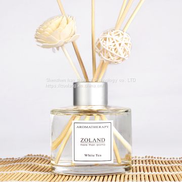 Zolang 125ml non-fire aromatherapy essential oil set rattan purification freshener aromatherapy bottle toilet room deodorant perfume