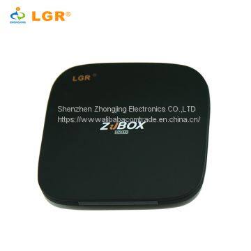 shenzhen manufacture dvb-t2 T10 with antenna for home or for car receiver no fee