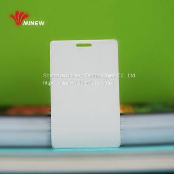 White case waterproof ble C7 card ibeacon ultra thin location beacon Nordic 52810/52832 chip