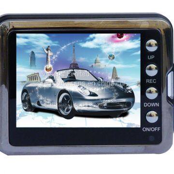 Vasens New brand Zinc Alloy 2.0 inch mini HD car dash camera with high definition night car vision car dvr