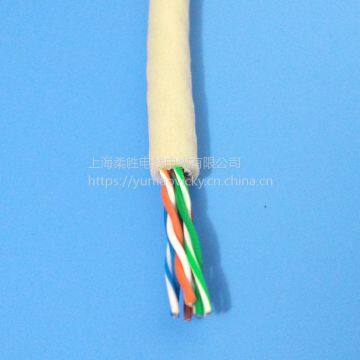 Oil Resistant 13mm O.d Fleixble Ribbed Rov Tether Cable