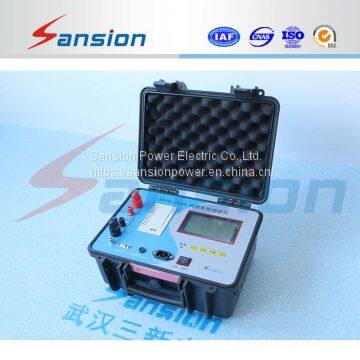 Circuit Breaker Testing Equipment Contact Resistance Tester Micro-Ohmmeter