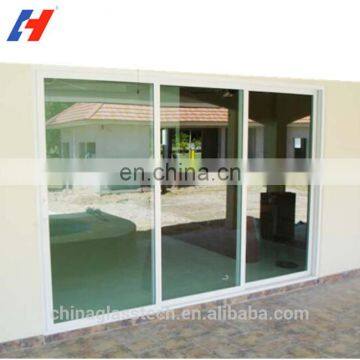 CE Certified Building Clear Tempered Frosted Glass Wall