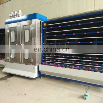 wash big piece glas machine