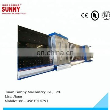 Automatic double glazing glass machine for making double glass