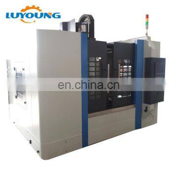 Vmc1060 CNC Milling Machine 3 Axis 4axis 5axis With Cheap Price photo-5