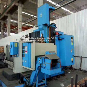 USED Japan OM-REVER-16 CNC Vertical Lathe