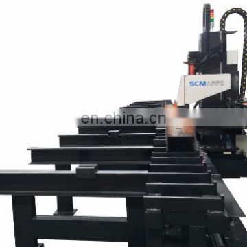 High Speed Single Spindle Beam Drilling Machine