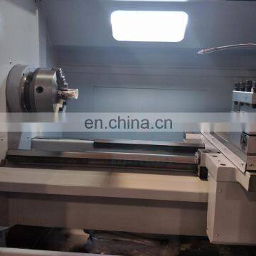 Small Cnc Turning Lathe Machine With 220v Single Phase photo-3