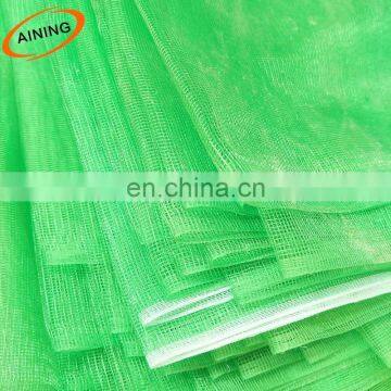 Green Soy Bean Date Oyster PE Mono Filament Plastic Mesh Bags