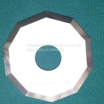 Jingwei Cutter Blades,round blade J371,decagon blade J373 J374