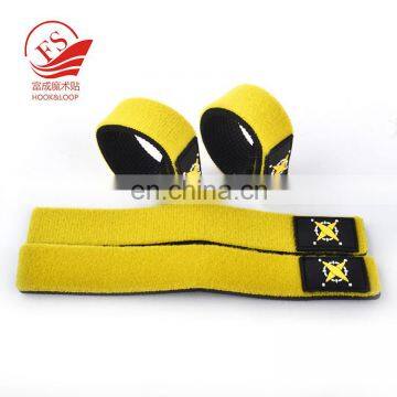 Fishing rod band holder foam padded anti-slip pole fixing belt