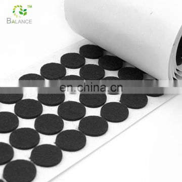 Sticky Felt Pads/adhesive felt pads/furniture leg protection