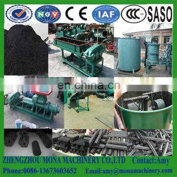 New Carbonized Charcoal/Coal Powder Fuel Briquette Extrusion Machine photo-5