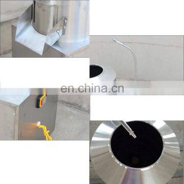 Restaurant Stainless Steel Potato Cleaning Machine/Potato Peeling And Washing Machine/Potato Brush Washer photo-6