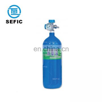 2018 Medical Used Steel Gas Cylinder Filled With Oxygen