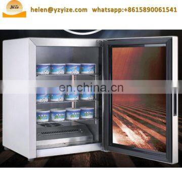 Small Flavoured Yogurt Processing Machine Milk Yogurt Making Machine photo-4