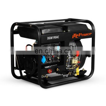 China factory small electric diesel generator welding machine price