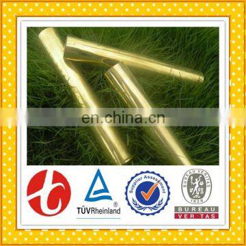 China Supplier Thin Walled Hollow Brass Tube photo-5