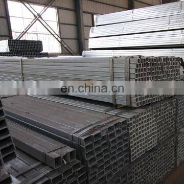 Good quality galvanized rectangular hollow section pipe