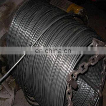 1050/1070 hot rolled annealed high carbon steel wire rod in coil