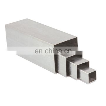 q235 grade astm a671 hot dip gi galvanized cs square shape steel tube pipe tubing price list