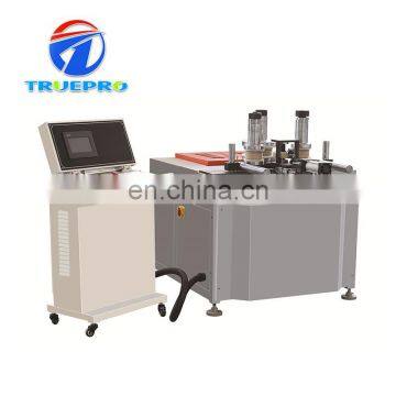 Aluminum window frame fabrication cutting machine