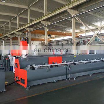 Aluminium T Slot Sections Working Machine