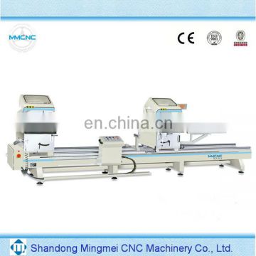 Digital display double head miter saw for aluminum profile