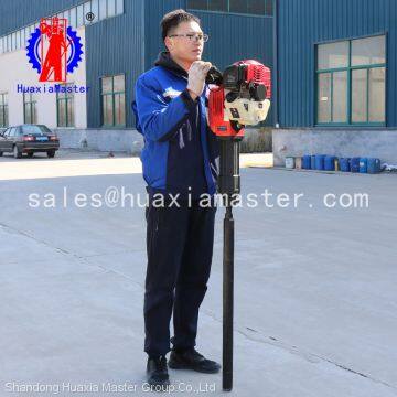 Handheld Mini Drill Machine QTZ-2 Portable Soil Sampling Equipment/geology Exploration Drill for Sale