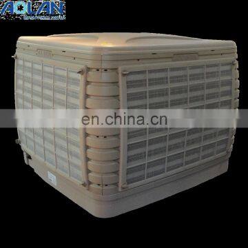 mini handy cooler air conditioner battery fan AZL18-ZX10E vent size 650*650mm net weight 80kg evaporative air cooler