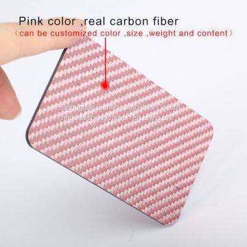 Custom Carbon Fiber Business Card Glossy Matte Black Carbon Fiber Card With Printing photo-2