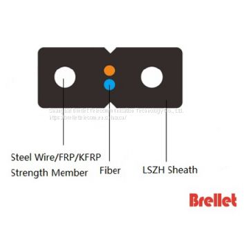 BL-BDC FTTH Bow-Type Indoor Cable Fiber Optic Cable