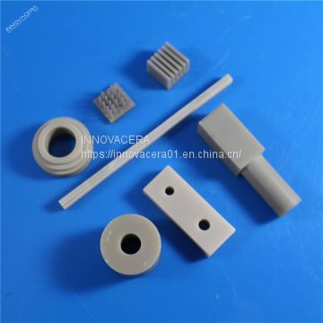 Industrial Ceramic AlN Aluminium Nitride Parts/INNOVACERA