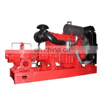 LSDS1.9/1124 With NTA855-P470 Diesel Engine Big Flow 1124L/s Fire Fighting Water Pump