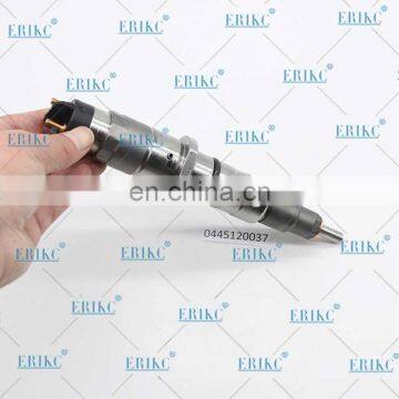 ERIKC 0445 120 037 CR injector 0 445 120 037 injector assy fuel 0445120037 for Bos ch