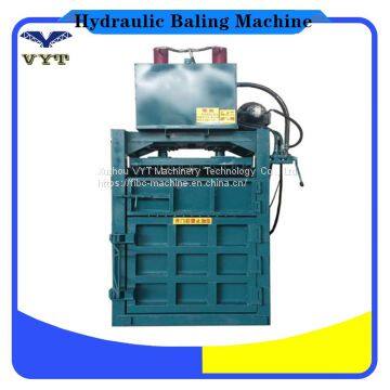 Hydraulic Vertical /Cardboard/Plastic Press Waste Paper Baler Straw Hydraulic Press Baler