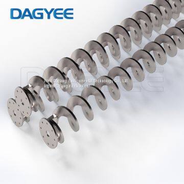 Small Electric Shaftless Screw Feeder Conveyor photo-3