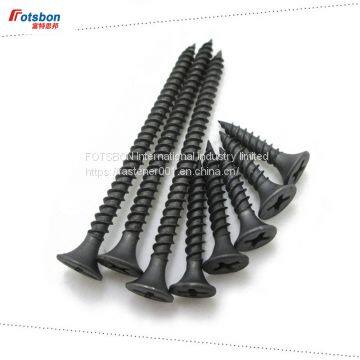M1-M6 Self Tapping Screw Wood Black Screws Tornillos Parafuso Drywall Cross Recessed Flat Head Countersunk Vis Viti DIN7982 photo-4