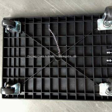 Esd Cart Antistatic Flat Trolley Plastic Dolly photo-4