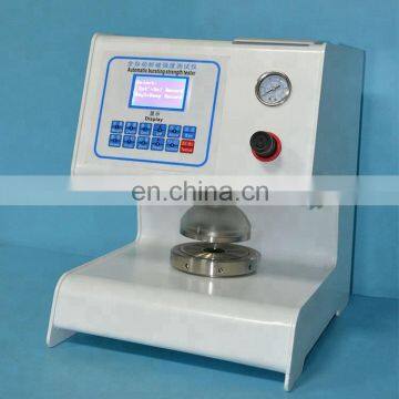 Fully-automatic Pneumatic Fabric Textile Bursting Strength Tester Testing