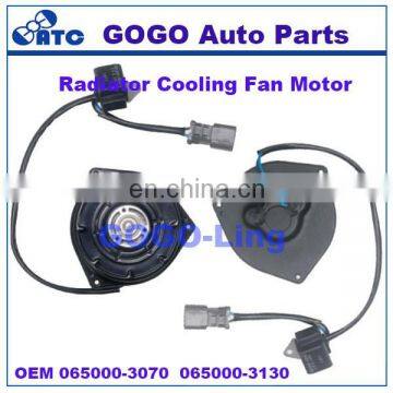 GOGO CAR Radiator Fan Motor for Hon da OEM 065000-3070 065000-3130