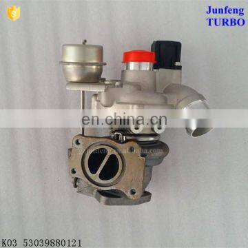 Engine EP6CDT turbocharger K03 Turbo 53039880121 53039880104 turbo For Peugeot 5008