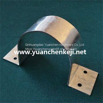 Sheet Metal Parts C Type Clamp Pipe Clamp