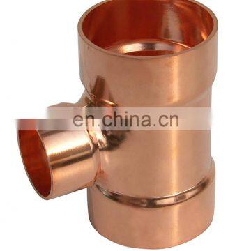 Copper Fittings Reducing Tees Pipe Fitting