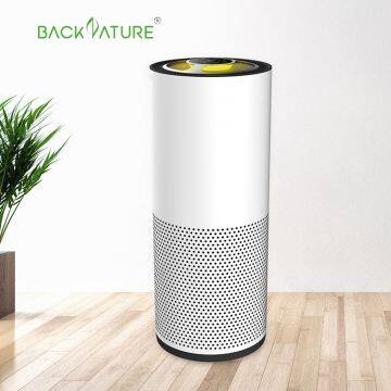 460 M3/H Cadr Anion ABS Material 4-in-1 Dust Sensor Air Purifier With HEPA Filter