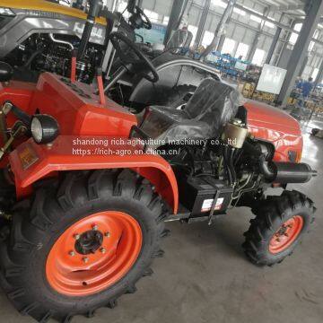 Четырехколесный трактор с полным приводом для газонового ухода photo-3