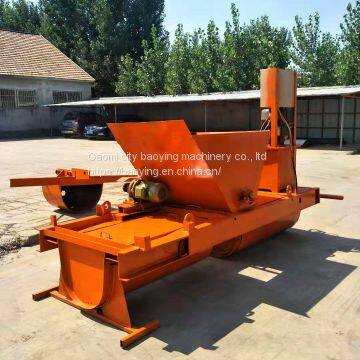 Full-automatic U-shaped Channel Forming Machine Self-propelled Channel Forming Machine Cast-in-place Channel Slipform Machine