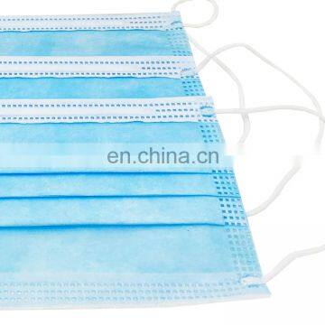 High Quality Disposable Nursing 3 Ply Earloop Face Mask / Tie-on for Medical Surgical photo-3
