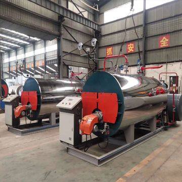 Fire Tube Type 0.5-20 ton/h Natural Gas Diesel Oil Steam Boiler for Sterilizing